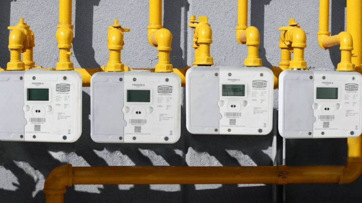 ΥΠΕΝ: «Πράσινο» για την εγκατάσταση «έξυπνων μετρητών» φυσικού αερίου