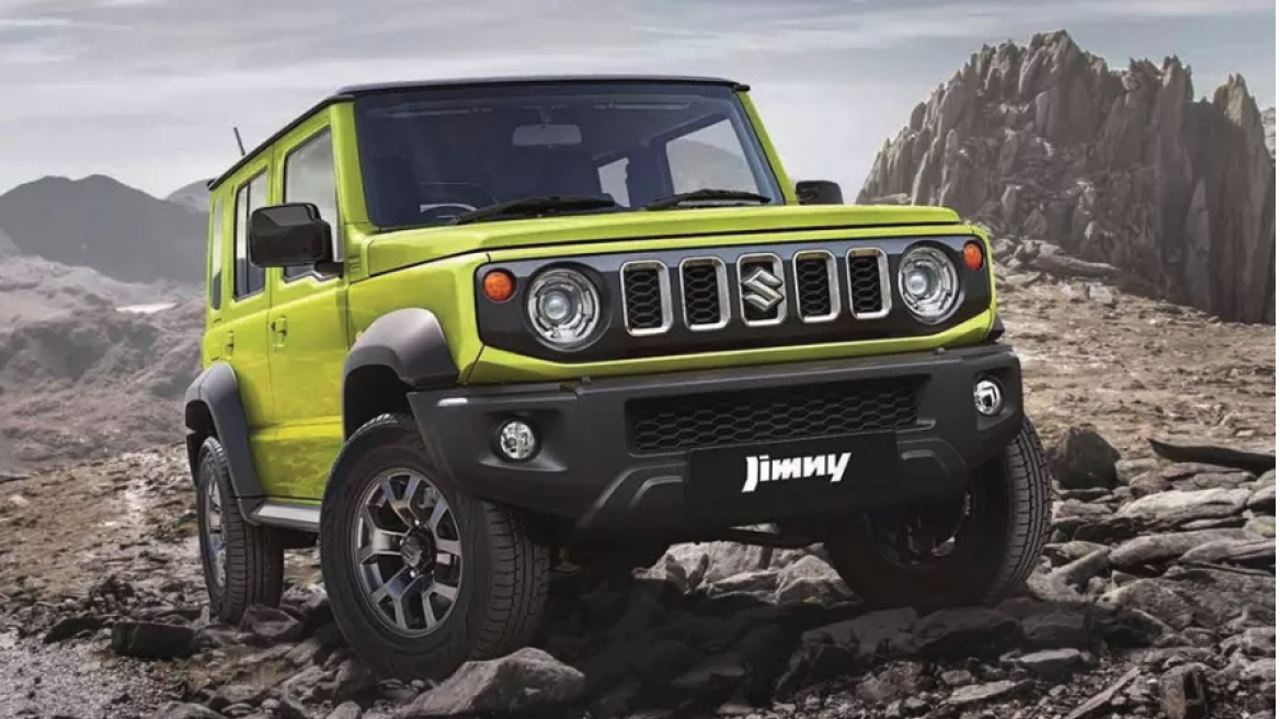 Χαμός για το Jimny των 11.000 ευρώ...