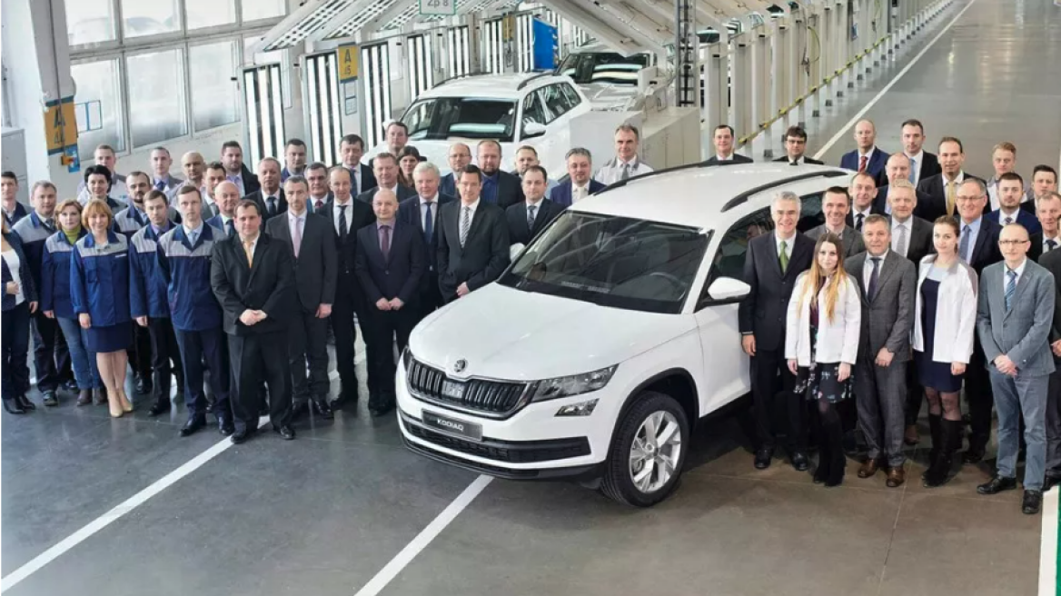 Τα κλείνει όλα η Volkswagen στην Ρωσία