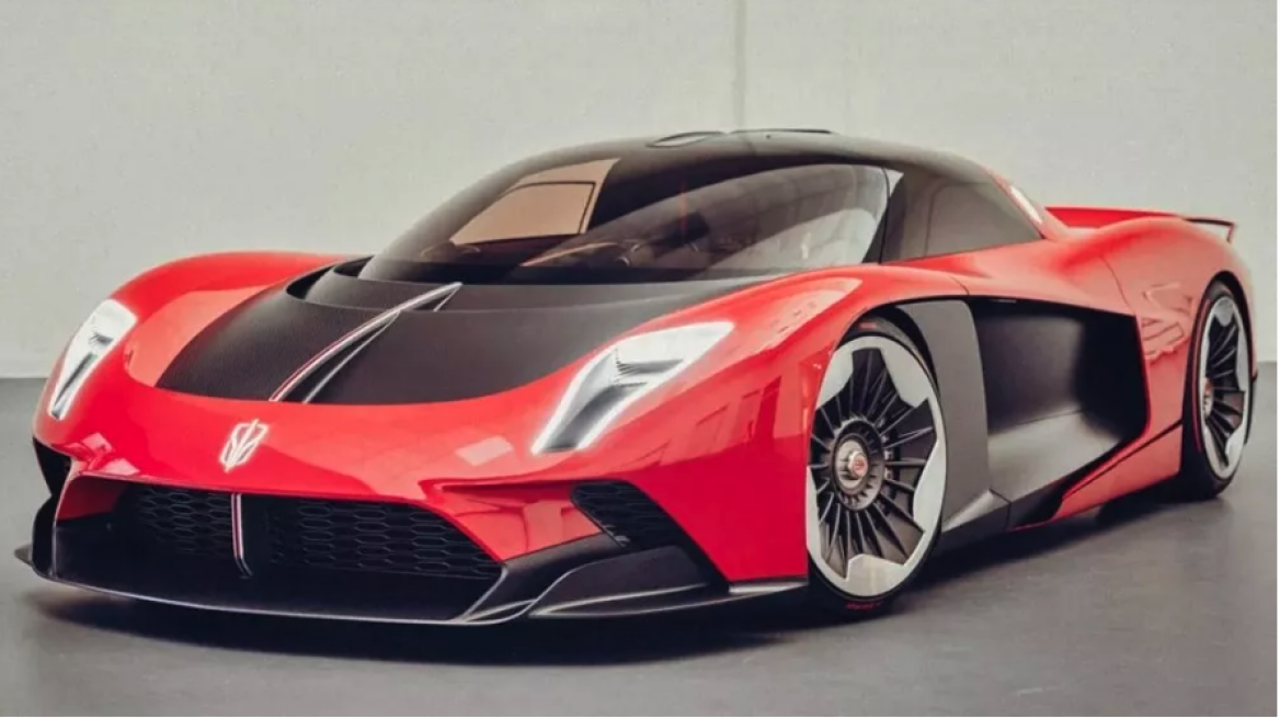 Φοβού τους Κινέζους και… supercar φέροντας