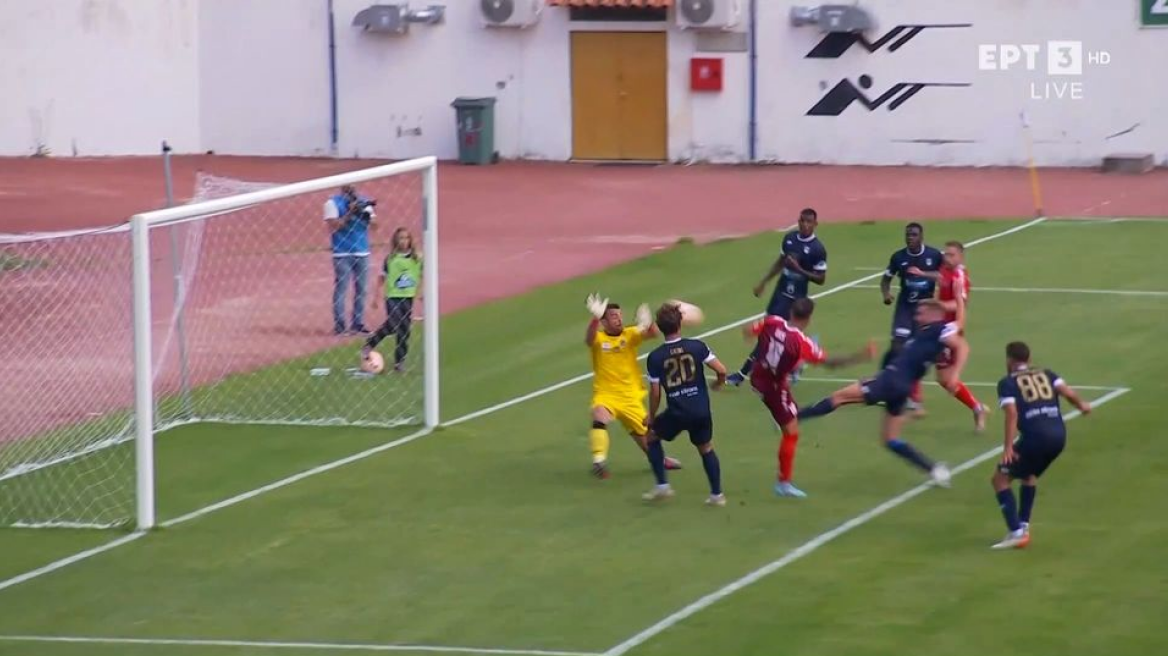 Super League 2, Νότιος όμιλος, Κηφισιά - Χανιά 0-3: «Διπλό» των Κρητικών και... θρίλερ για την άνοδο - Δείτε τα γκολ