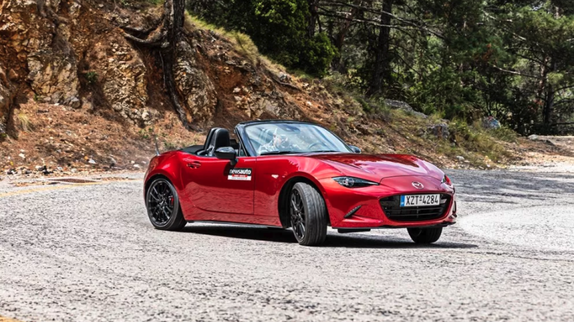 Δοκιμάζουμε το Mazda MX-5 Homura 2.0