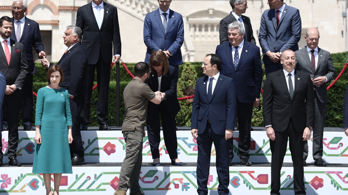 Κατερίνα Σακελλαροπούλου: Τετ α τετ με Ζελένσκι, Μελόνι, Σολτς στην Μολδαβία - Δείτε φωτογραφίες