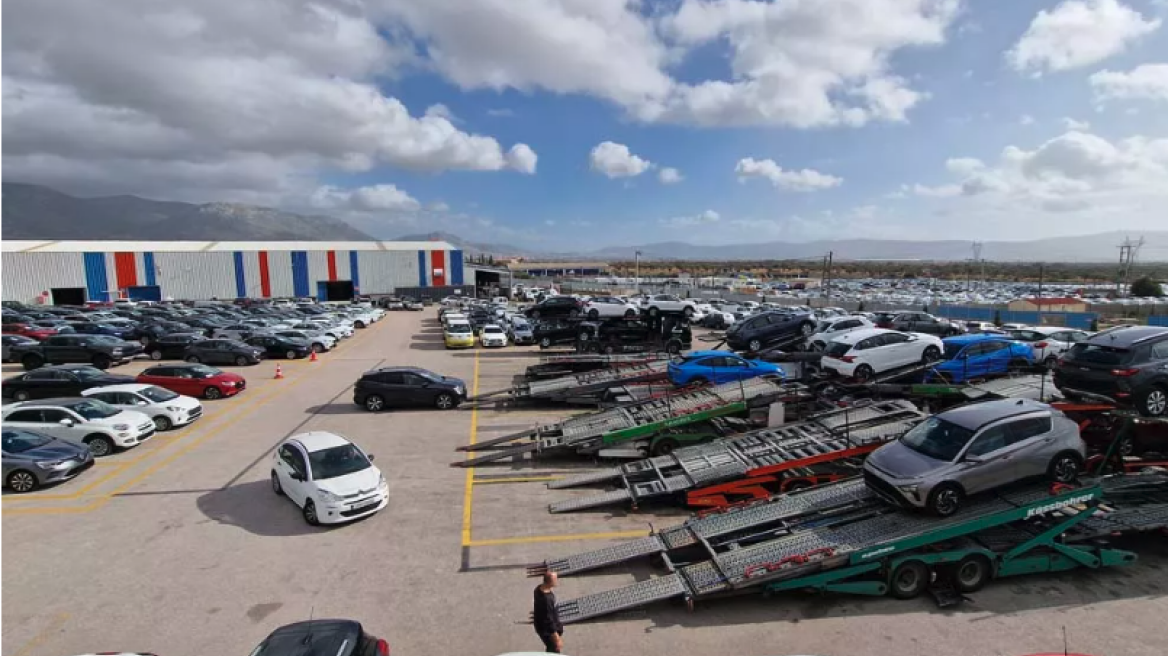 Ελλάδα: Καλπάζει η αγορά του αυτοκινήτου…