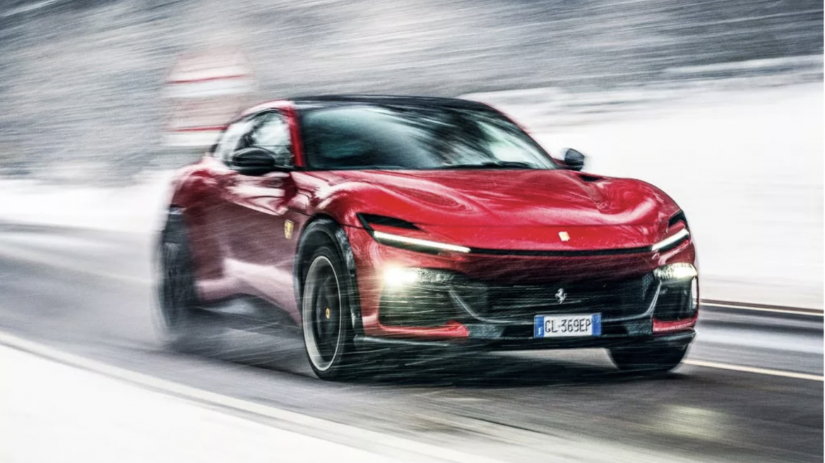 Πόσοι Ελληνες έχουν παραγγείλει την απίστευτη Ferrari Purosangue;