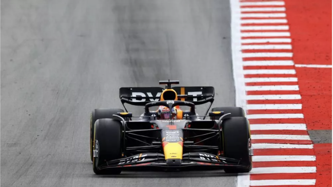 F1 GP Ισπανίας: Grand Slam Max!