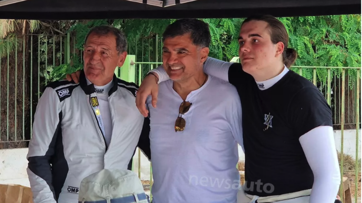 Βαρδινογιάννης και πάλι στα Ράλι 