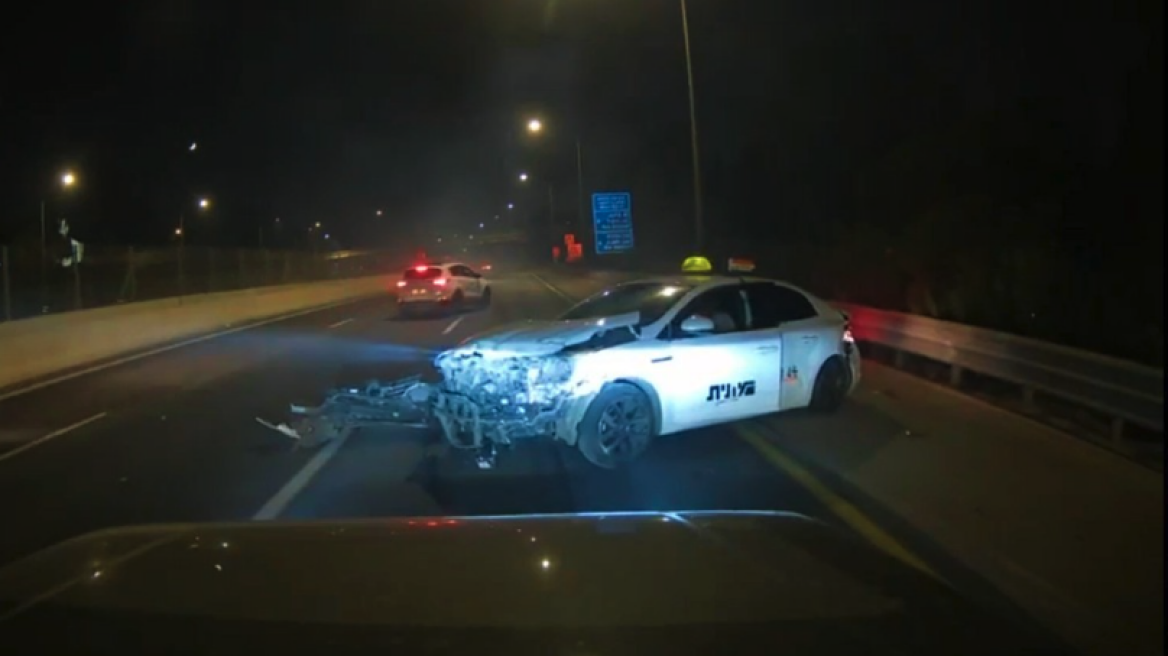 «Κοντράκιας» πάει για… ολική ταξί (+video)