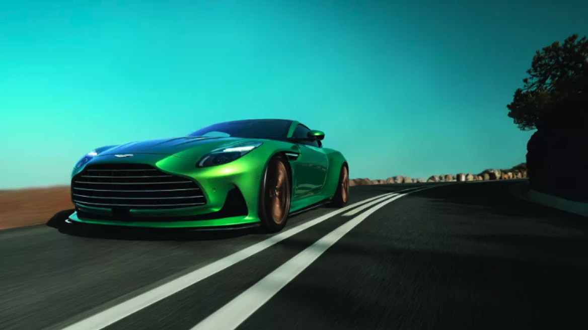 Tι ετοιμάζει η Aston Martin;