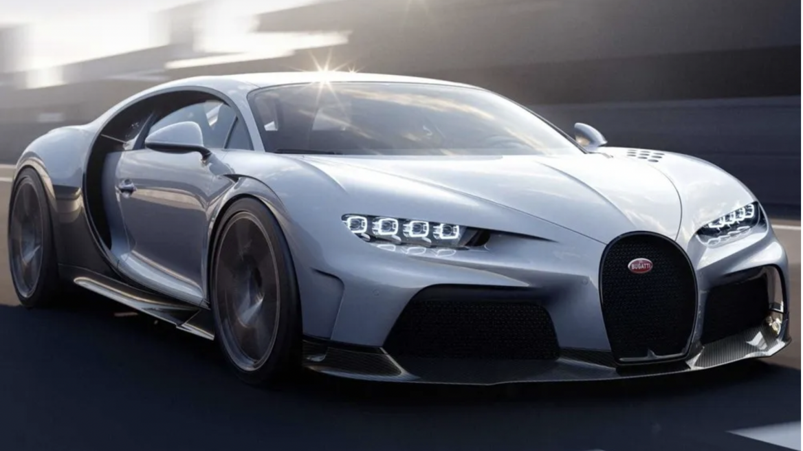 Απίστευτο: Έβαλε ζαντολάστιχα σε Bugatti των 440 χλμ/ώρα!