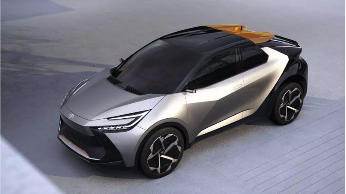 Πότε θα δούμε το καινούργιο Toyota C-HR;