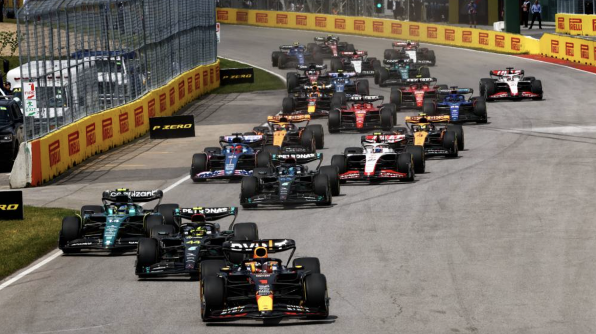 Formula1: Ολα μπλέ!