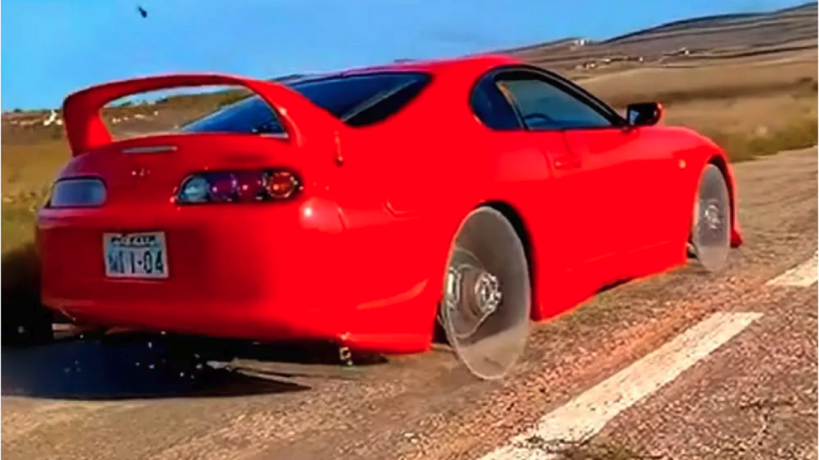 Όλη η ανοησία του TikTok σε αυτούς τους τροχούς