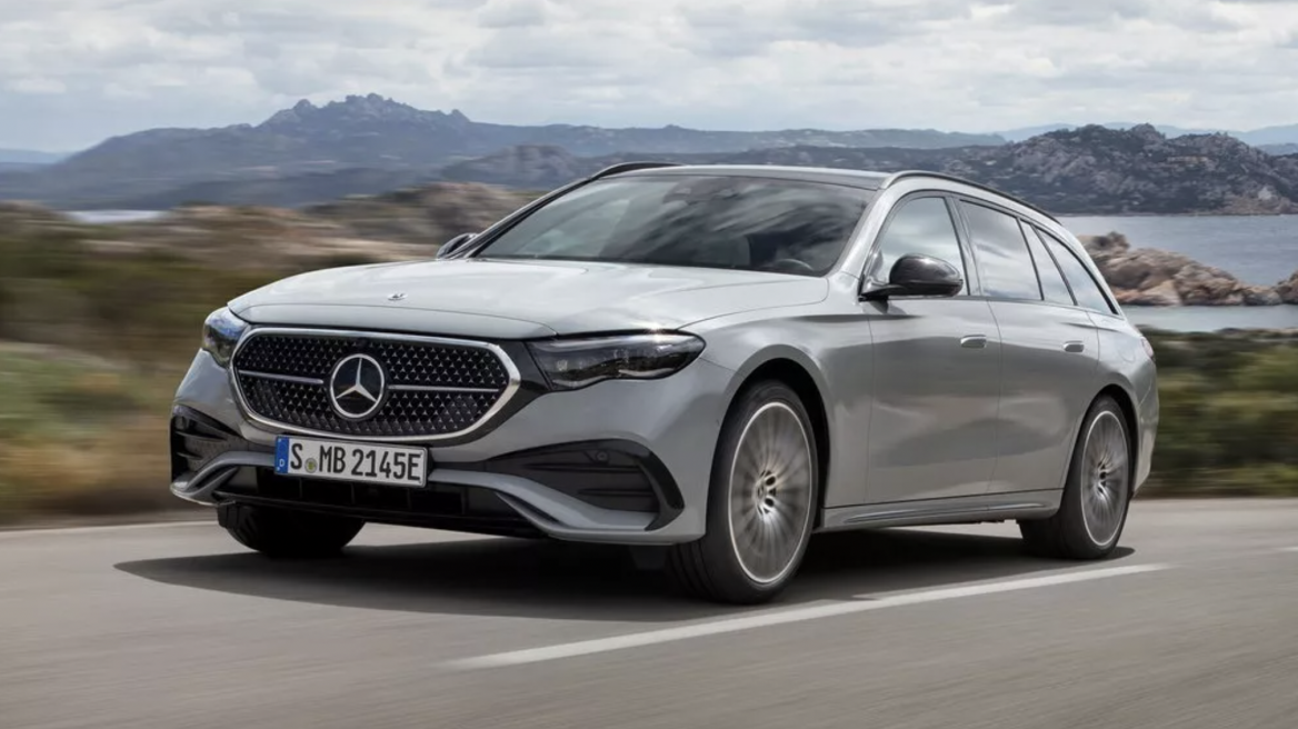 Τα station είναι εδώ: Δείτε τη νέα Mercedes E-Class