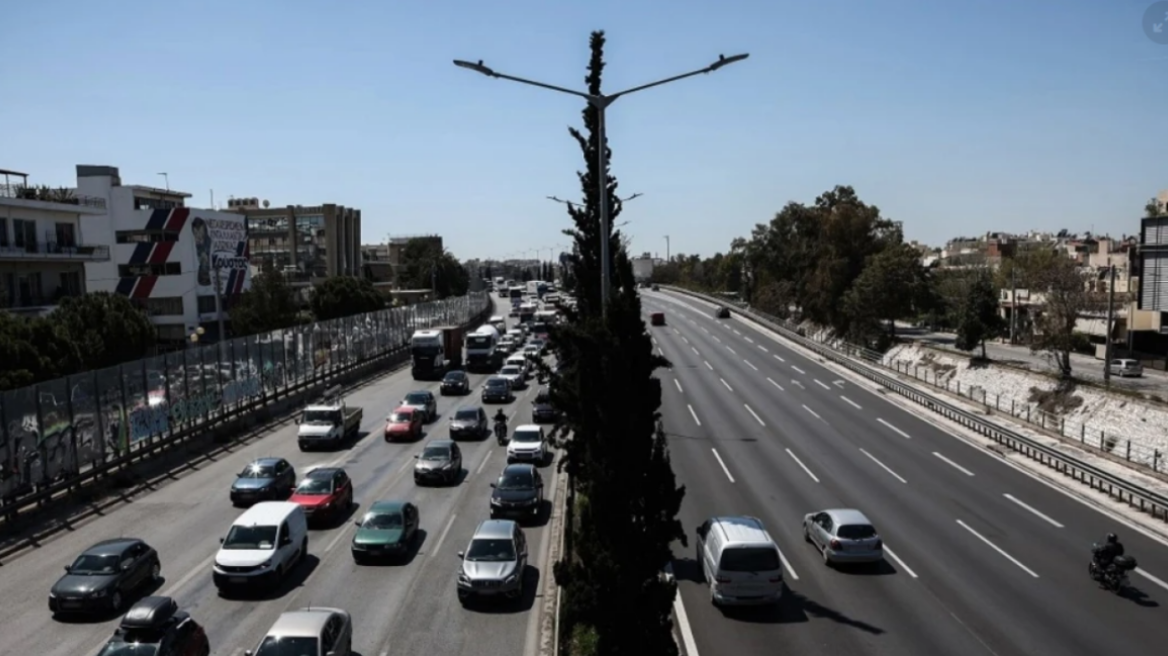 Κίνηση τώρα: Μποτιλιάρισμα στον Κηφισό - Δείτε live