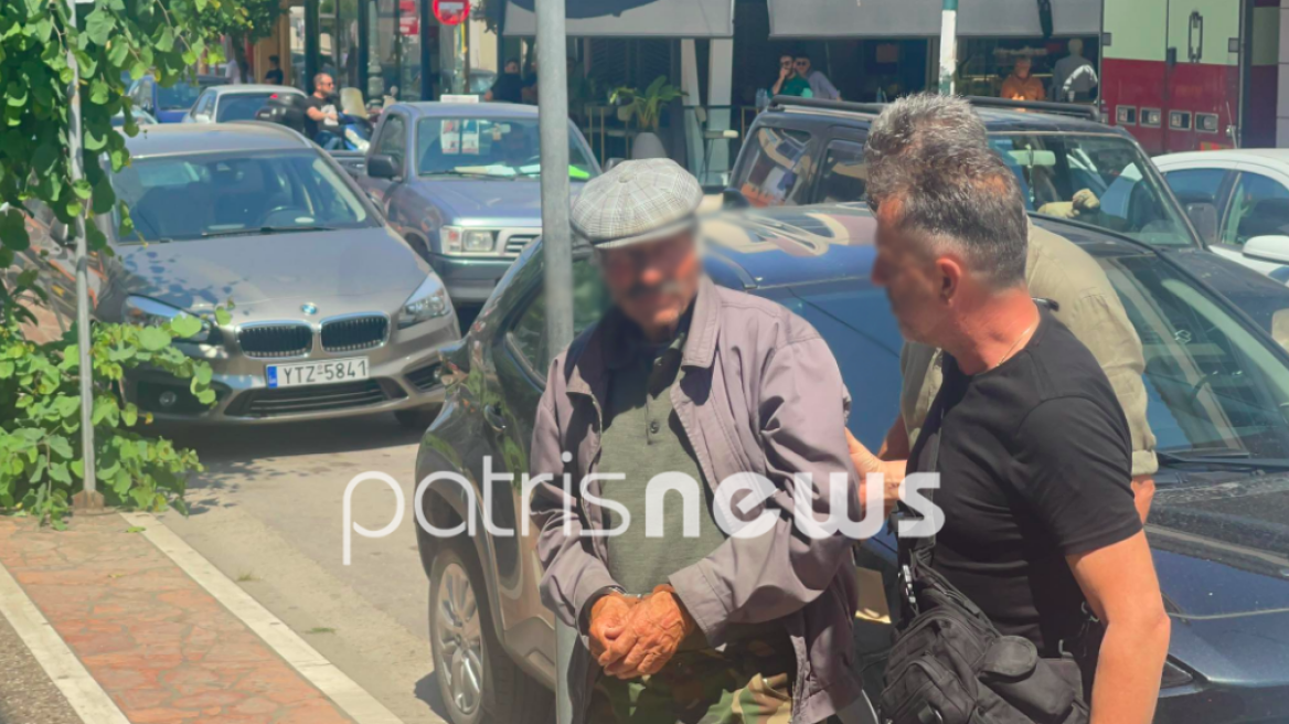 Ηλεία: Στον εισαγγελέα ο ηλικιωμένος που σκότωσε τον 52χρονο για ασήμαντη αφορμή