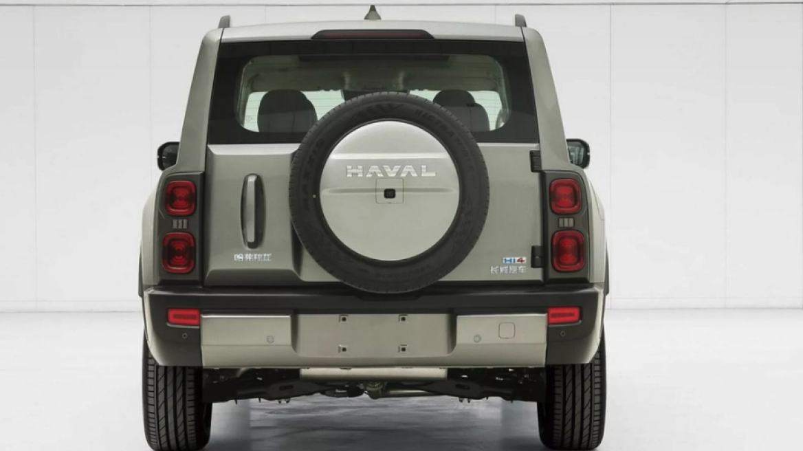 Το τερμάτισαν: Ιδού το... μπάσταρδο G-Class, Defender