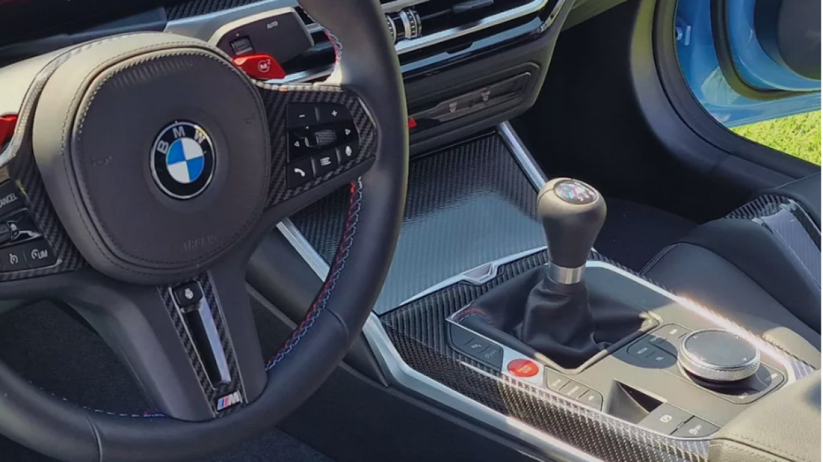 H τελευταία BMW με μηχανικό κιβώτιο ταχυτήτων….