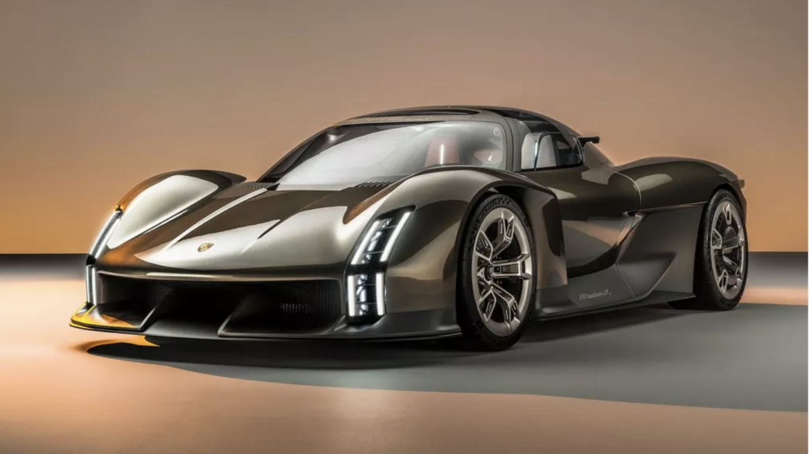 Η Porsche... αντέγραψε το ελληνικό supercar Chaos!