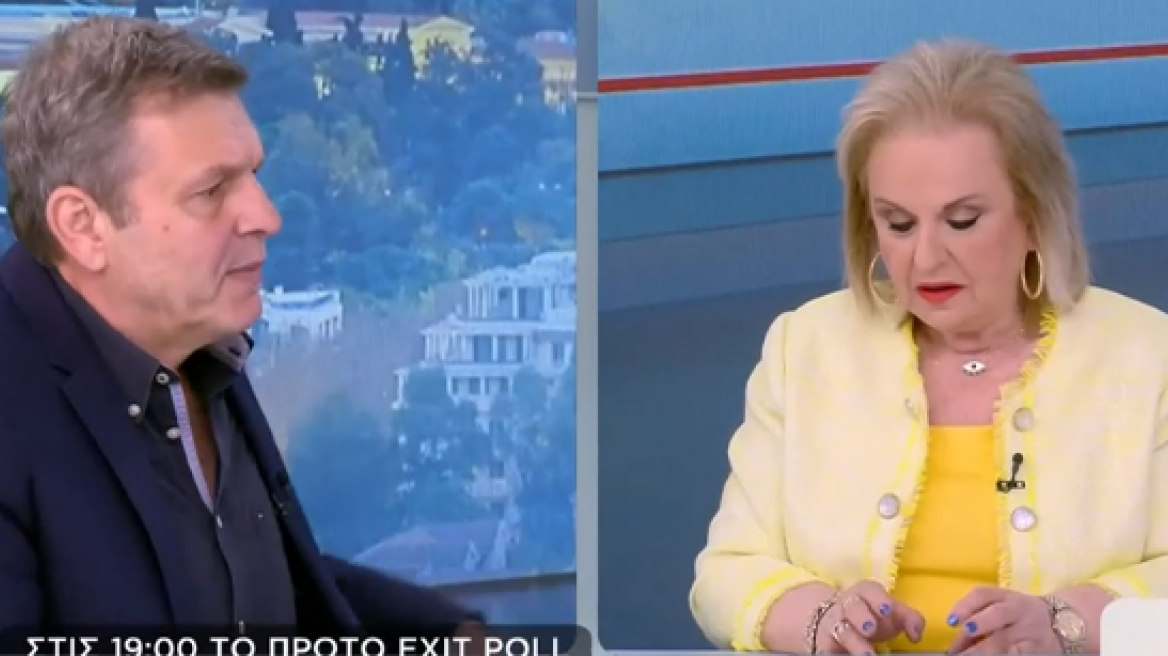 Κόντρα Απόστολου Γκλέτσου - Ματίνας Παγώνη: «Ήρθες να μας πεις ότι όλα είναι στημένα» - Δείτε βίντεο