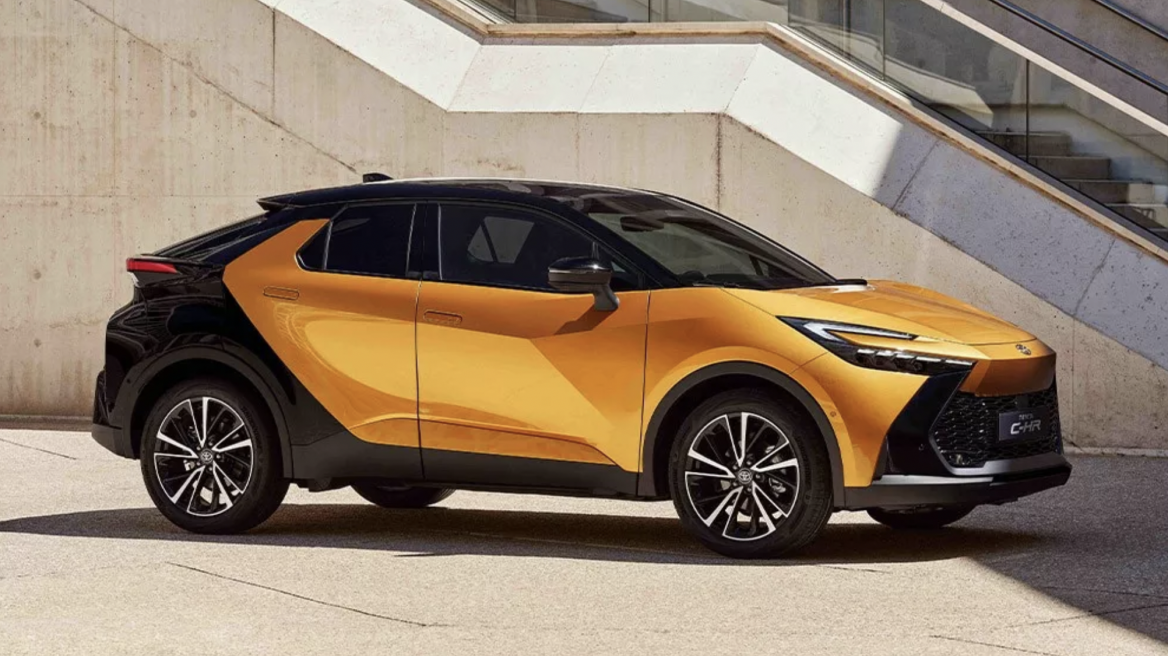 Πρώτη επαφή με το νέο Toyota C-HR που έρχεται