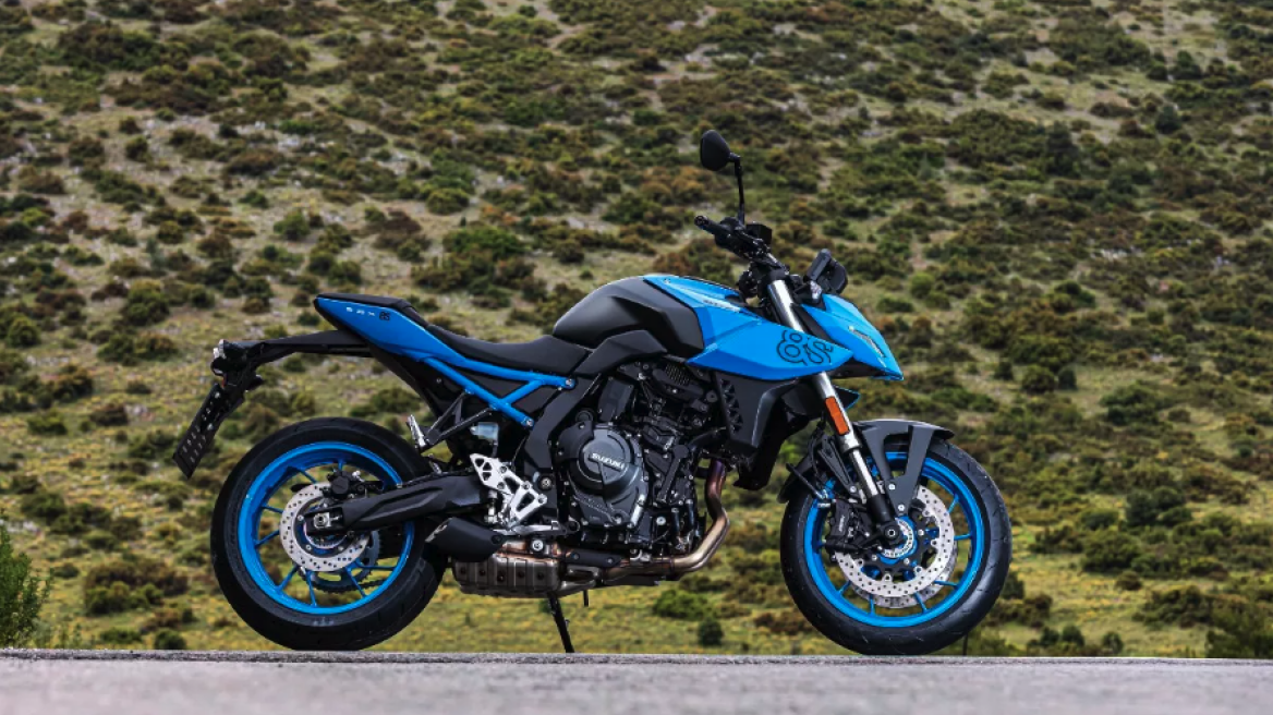 Ακόμα δεν το είδαμε… GSX-8R το βαφτίσαμε (+video)