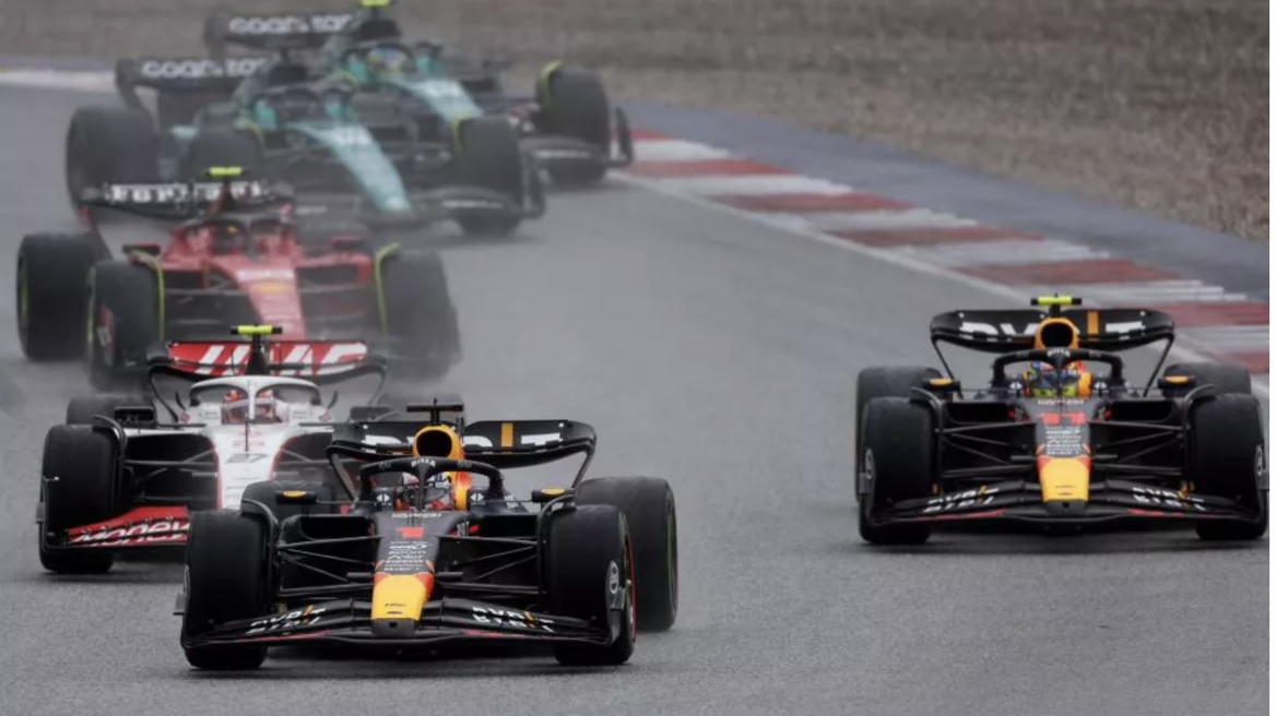 F1: Οι Ταύροι το 1-2 στο Sprint