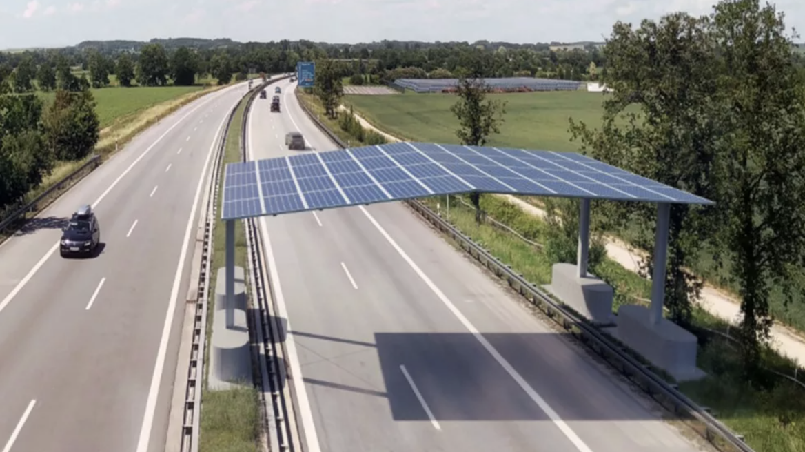 Ερχεται ο πρώτος ηλιακός αυτοκινητόδρομος