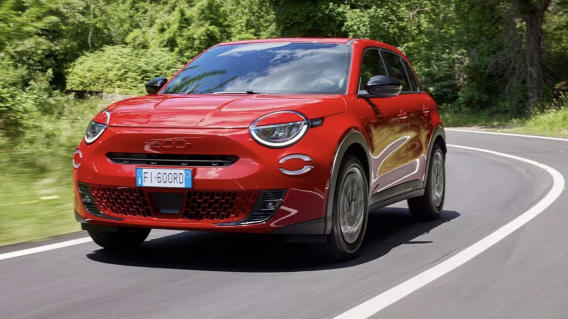 Πρώτη επαφή με το νέο Fiat 600e