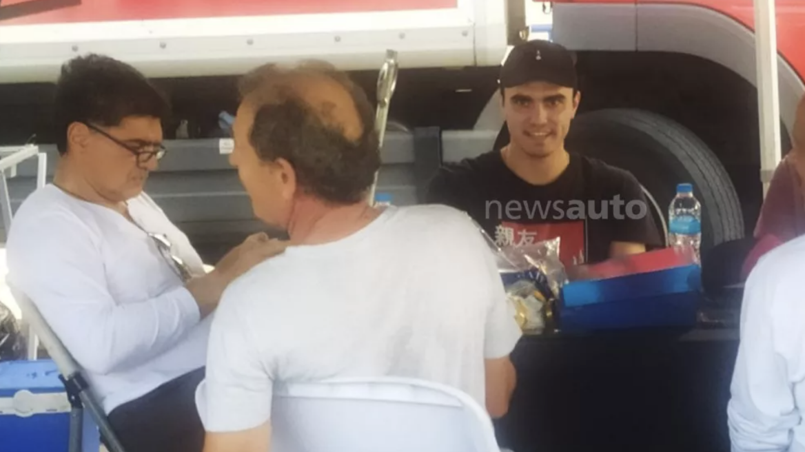 Άτυχος στο ντεμπούτο ο μικρός Βαρδινογιάννης