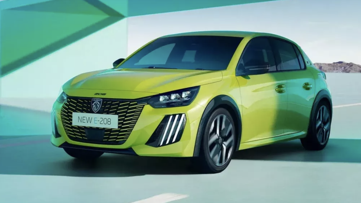 Αυτό είναι το νέο Peugeot 208!