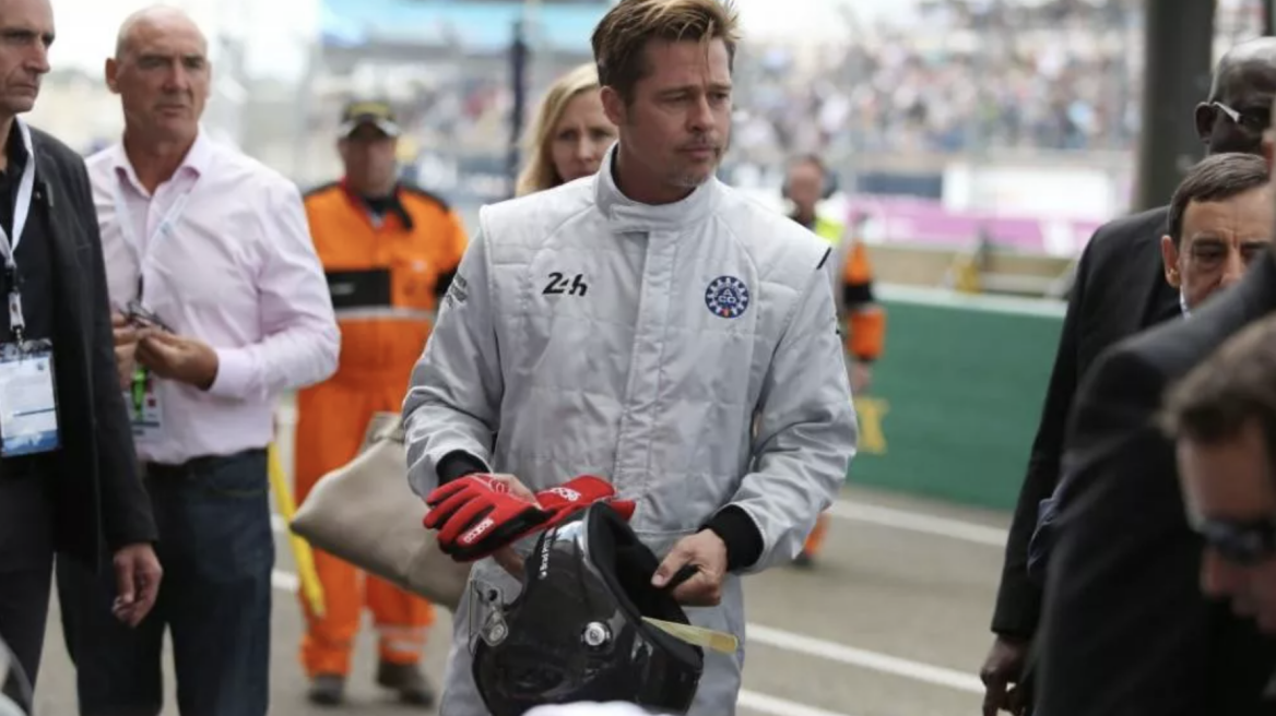 Ο Μπραντ Πιτ και η Formula1