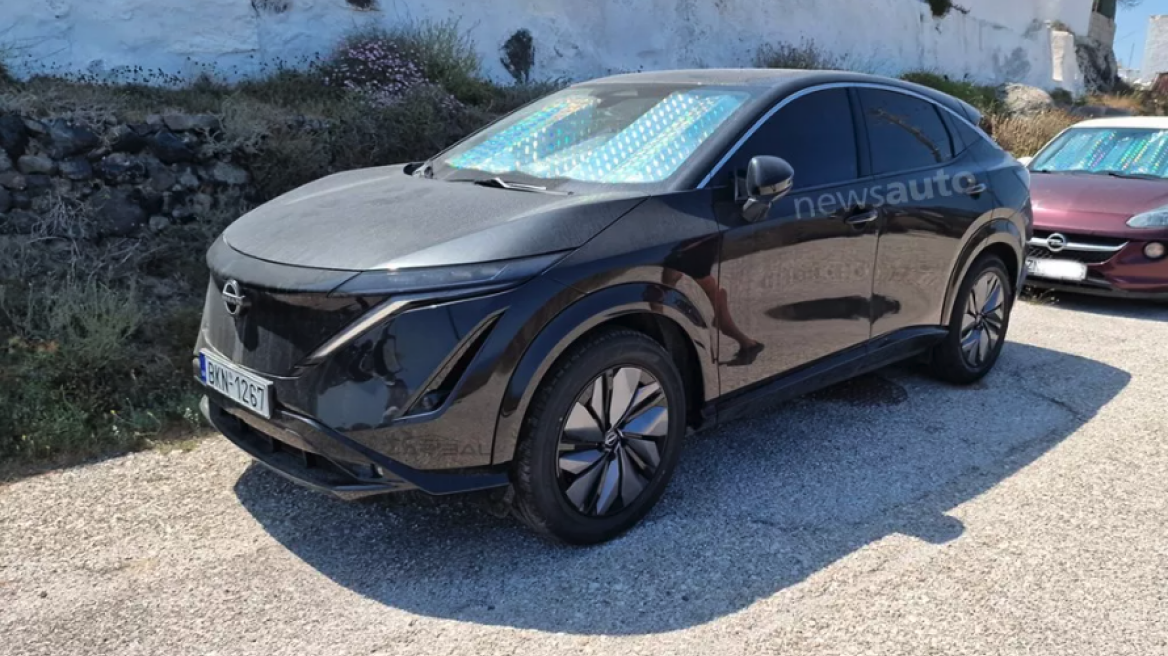 Απίστευτο το που βρήκαμε το πρώτο Nissan Ariya που ήρθε Ελλάδα