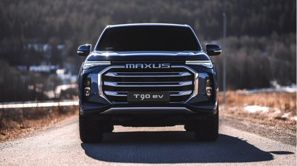 Αποκάλυψη: Στην Ελλάδα το πρώτο ηλεκτρικό pickup