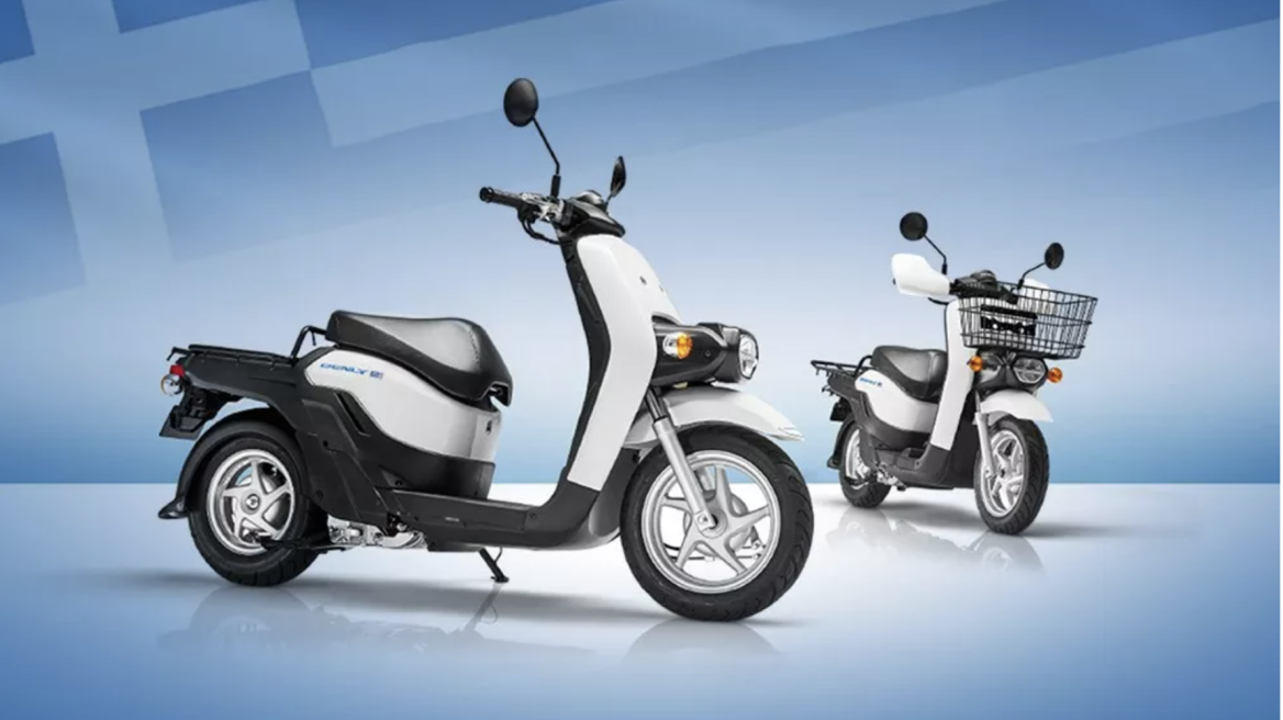 Σκούτερ Made in Greece...