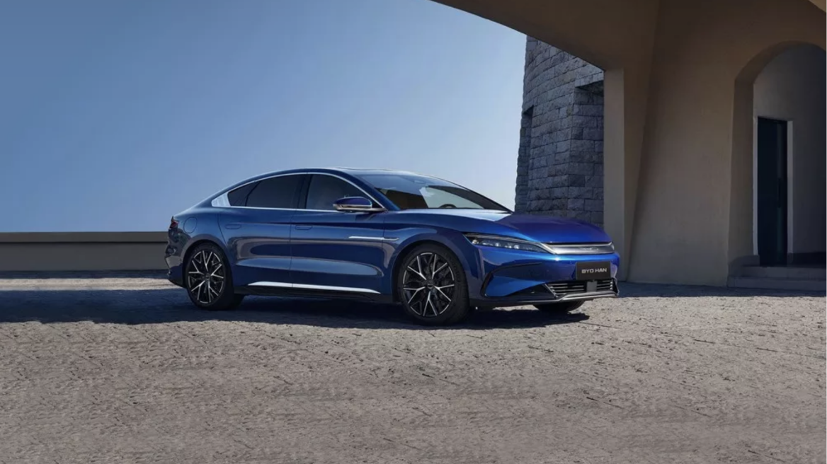 Ρεκόρ πωλήσεων για την BYD