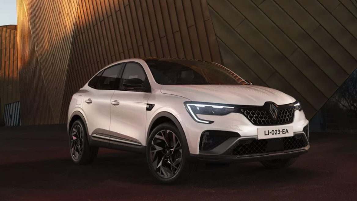 Επίσημο: Το νέο Renault Arkana