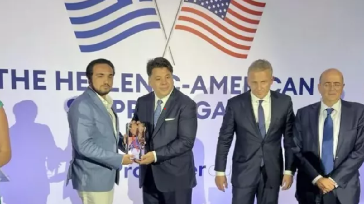 Hellenic-American Shipping Gala: Βραβεύτηκαν οι 27 ναυτιλιακές εταιρείες ελληνικών συμφερόντων