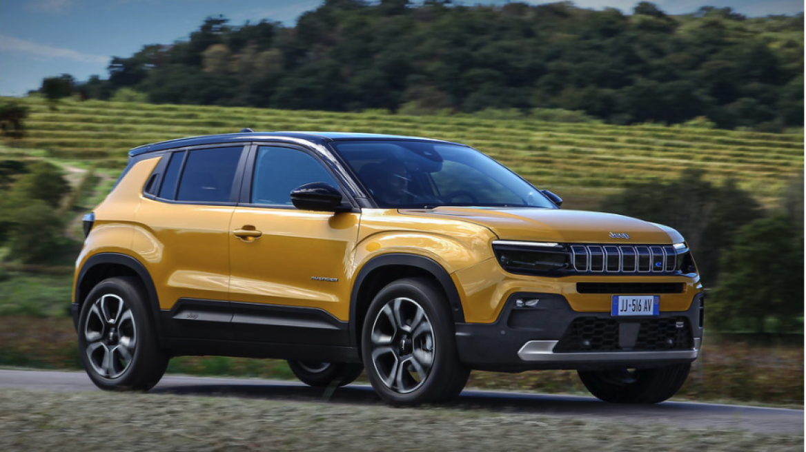 Ποια είναι η νέα τιμή του Jeep Avenger στην Ελλάδα;