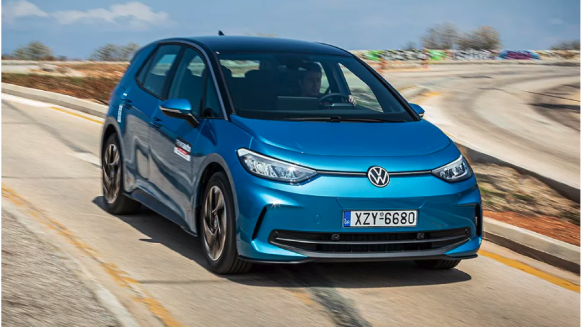 Δοκιμή: Νέο VW ID. 3 Pro