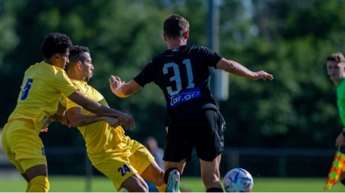 ΠΑΟΚ-Αλ Ταβόν 4-1: Χαλάρωμα με ανατροπή και «τεσσάρα»