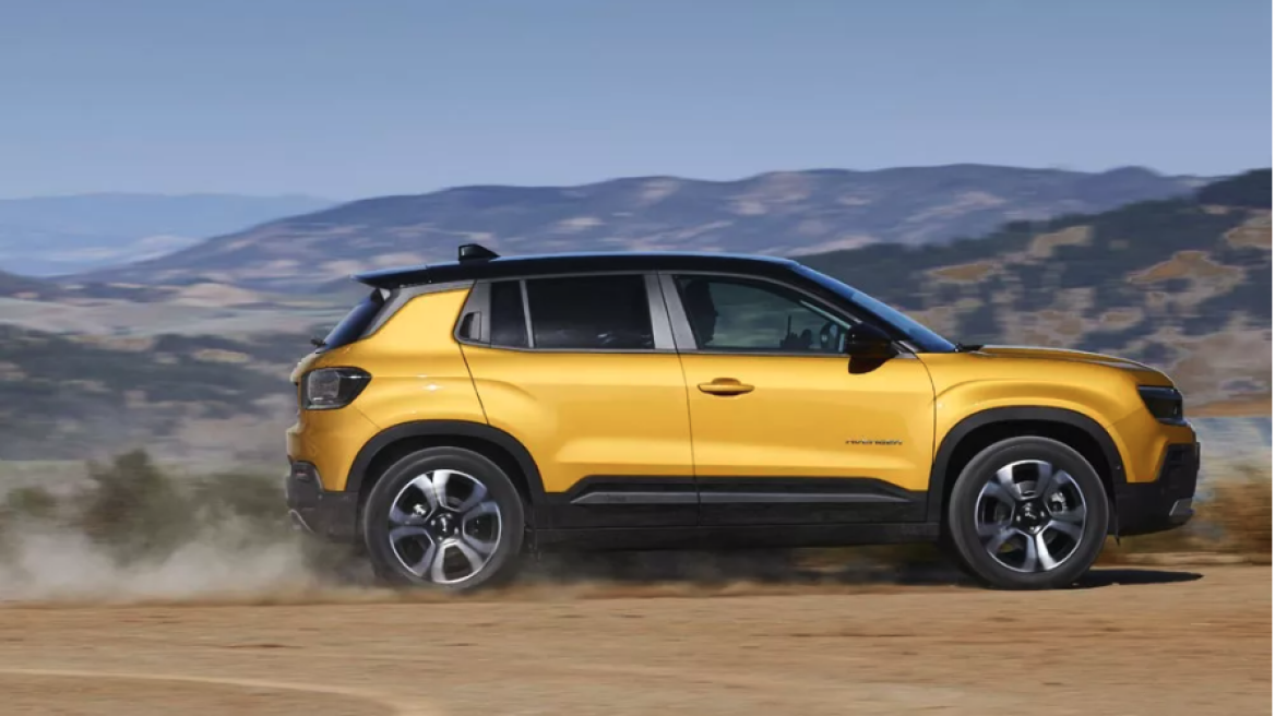 Ευτυχώς το νέο μικρό και οικονομικό Jeep δε θα είναι μόνο ηλεκτρικό!