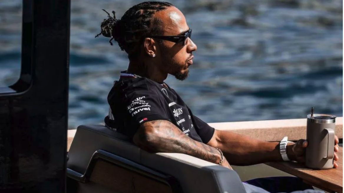 Χάμιλτον: Τέλος η Σακίρα;