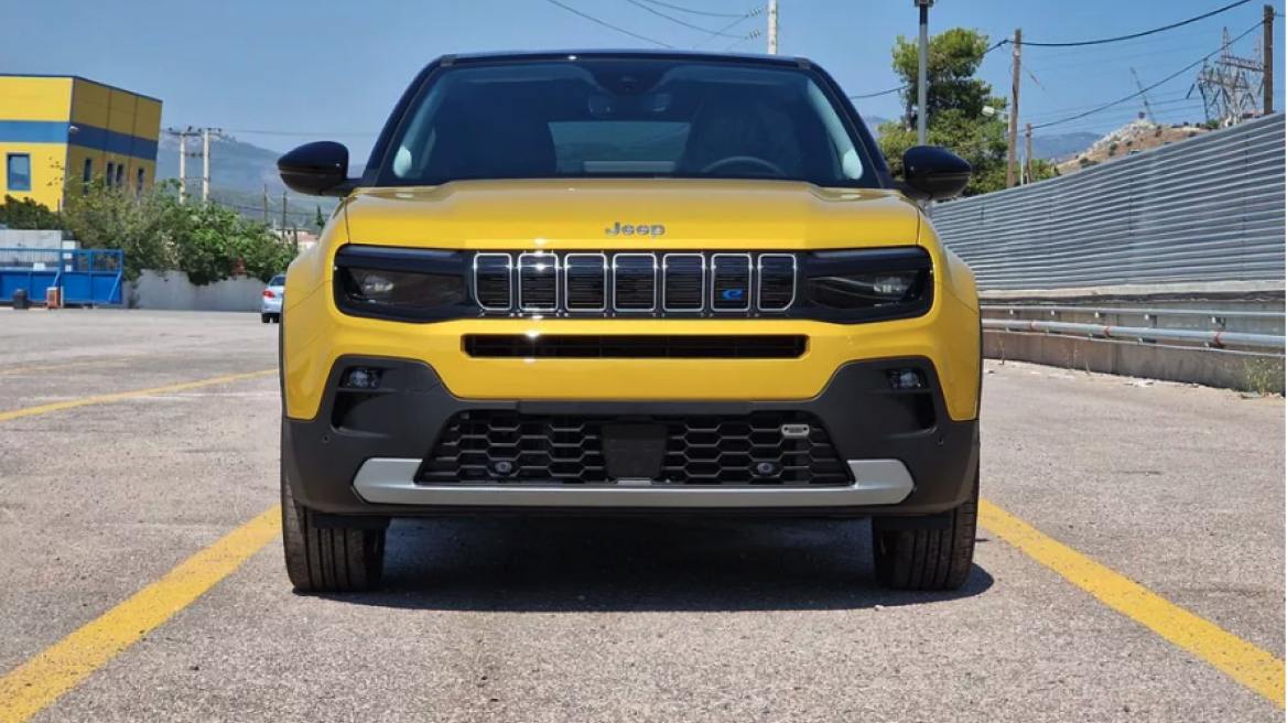 Ηρθαν Ελλάδα τα πρώτα Jeep Avenger (+video)