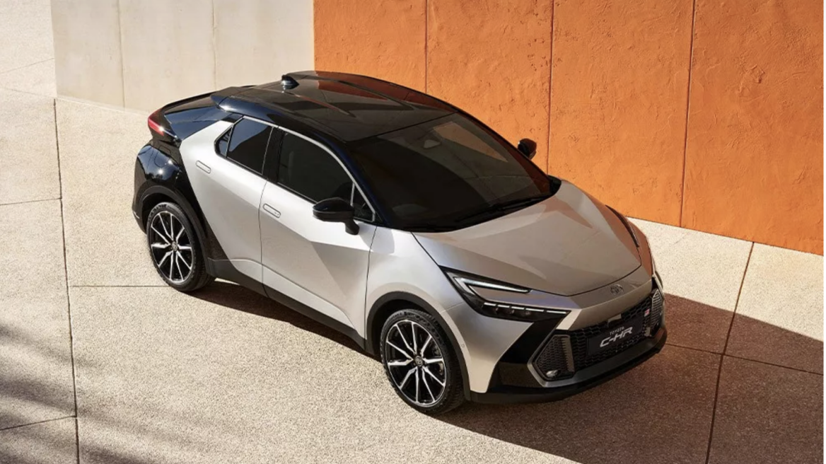 Το νέο Toyota C-HR αλλάζει άρδην τα δεδομένα