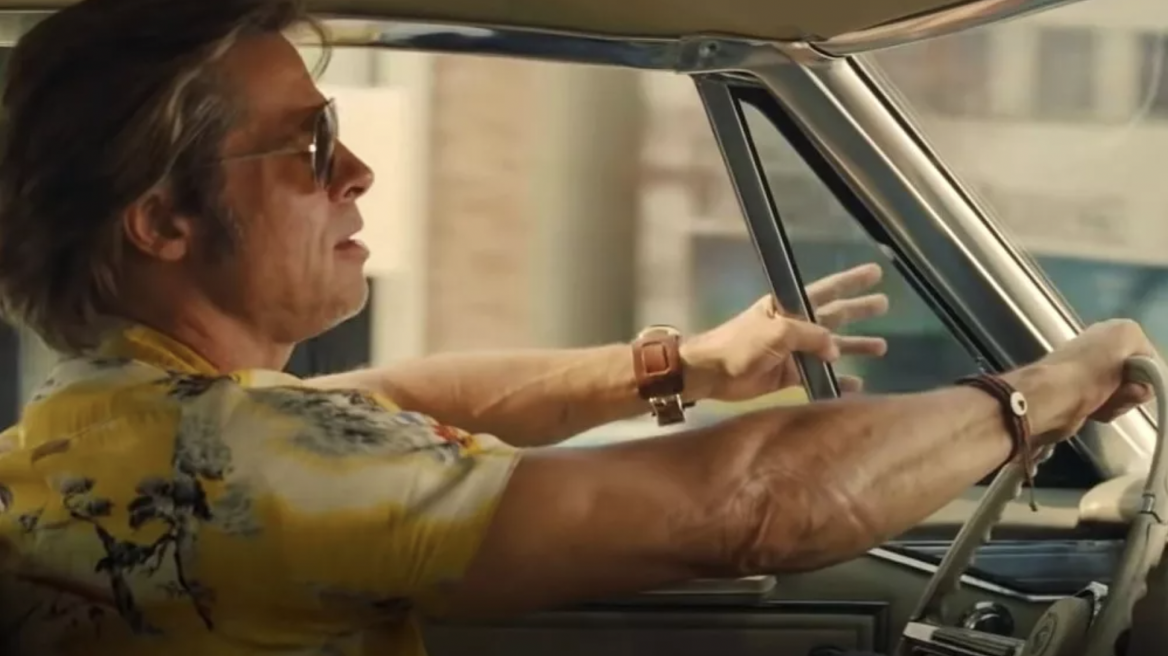 Στον… κουβά o Μπραντ Πιτ