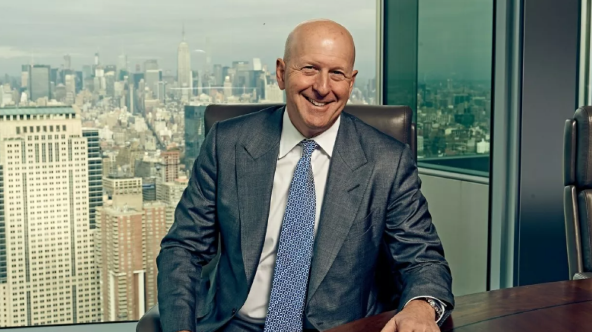 «Σανίδα σωτηρίας» για τον CEO της Goldman Sachs (pics)