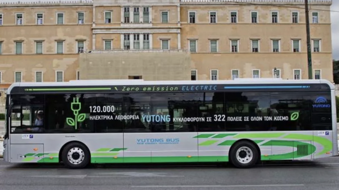 Ηλεκτρικά λεωφορεία παντού