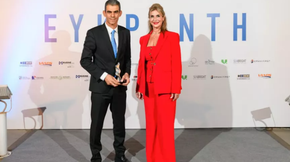 Latsco Shipping Ltd: Τιμήθηκε με το Βραβείο Ευκράντη για τη Συνεισφορά της στην Τεχνολογική Καινοτομία