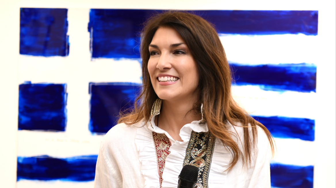 Η Καρολίνα Ροβύθη στη Νέα Υόρκη